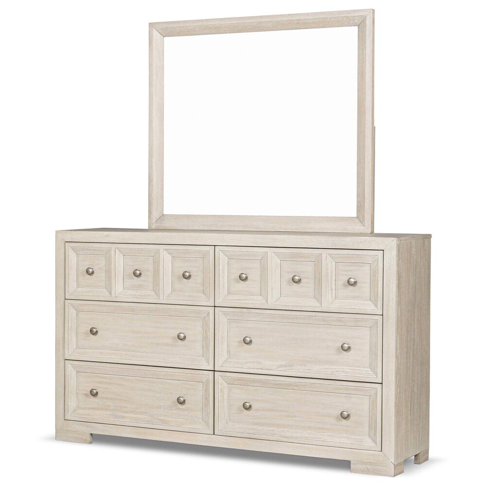 Furniture of America Hatton 6-Piece Queen Bedroom Set in Tawny, , large