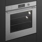 Fisher & Paykel Contemporary Series 11 4.9 Cu. Ft. Single Wall Oven with Steam Assist in Brushed Silver, , large