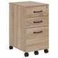 Valor Living Ace 3-Drawer Mobile File in River Oak, , large