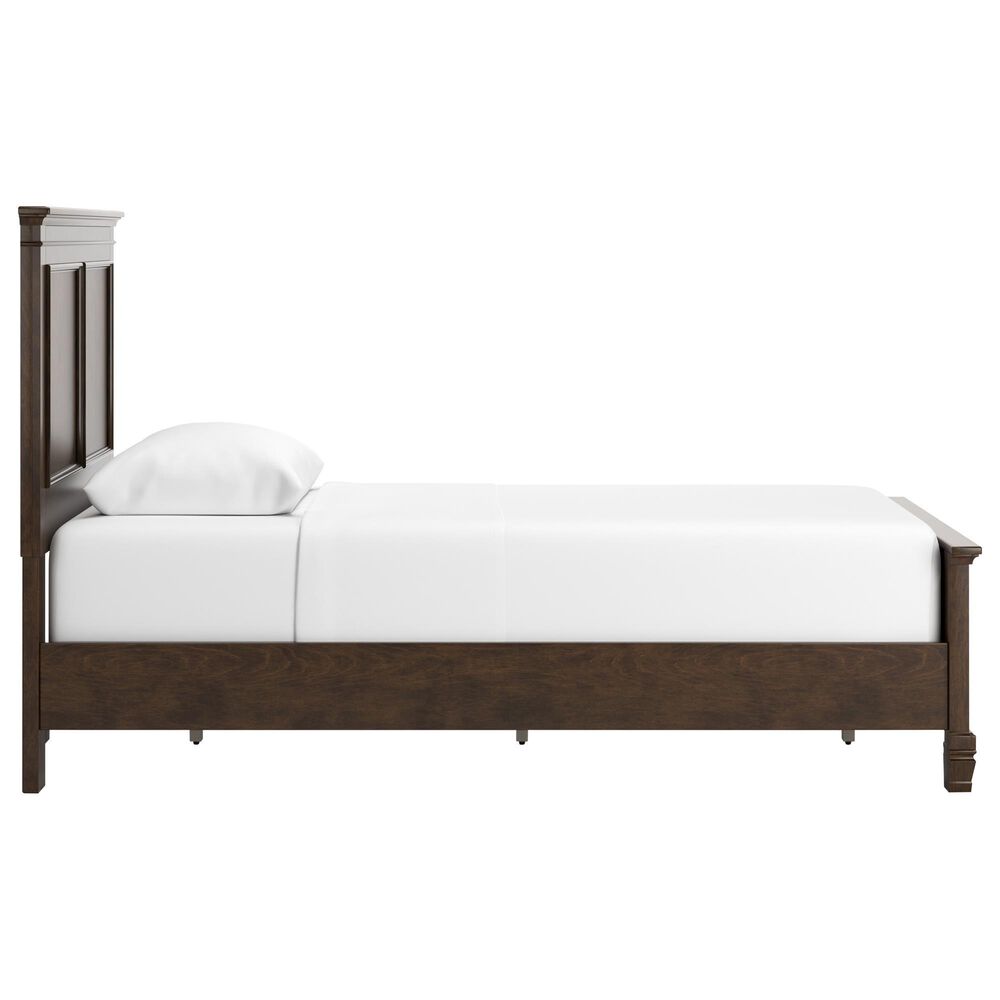 Ashley Danabrin 5-Piece Twin Panel Bedroom Set in Brown, , large