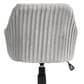 Impressions Vanity Adelyn Swivel Vanity Chair in Cool Grey, , large