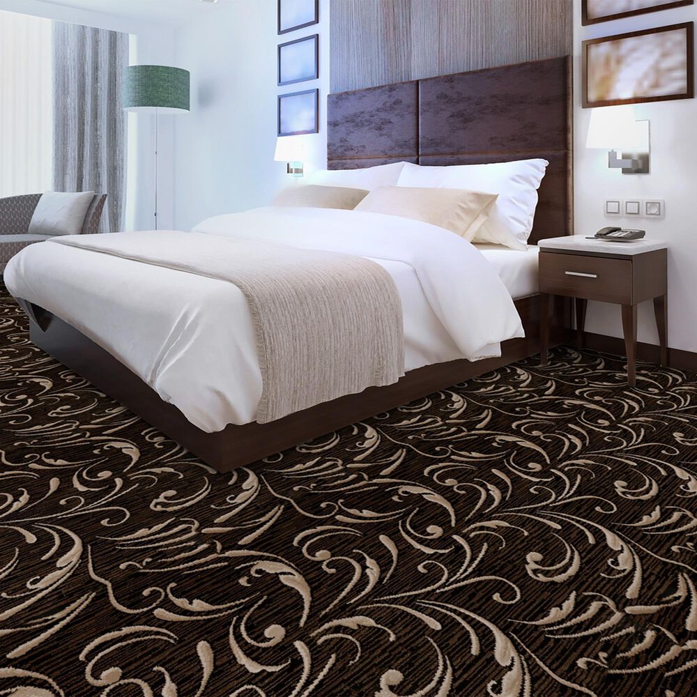 Stanton Divine Design Filigree Carpet in Nutmeg, , large