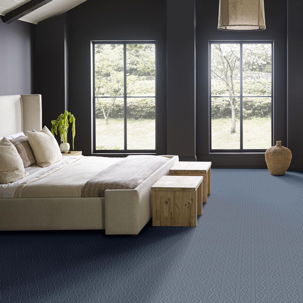 Anderson Tuftex Crochet Carpet in Old Money Blue, , large