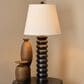 Jamie Young Alderwick Table Lamp in Black, , large