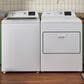 WHIRLPOOL 4.3 Cu. Ft. Top Load Agitator Washer and 7.0 Cu. Ft. Gas Front Load Dryer Laundry Pair in White, , large
