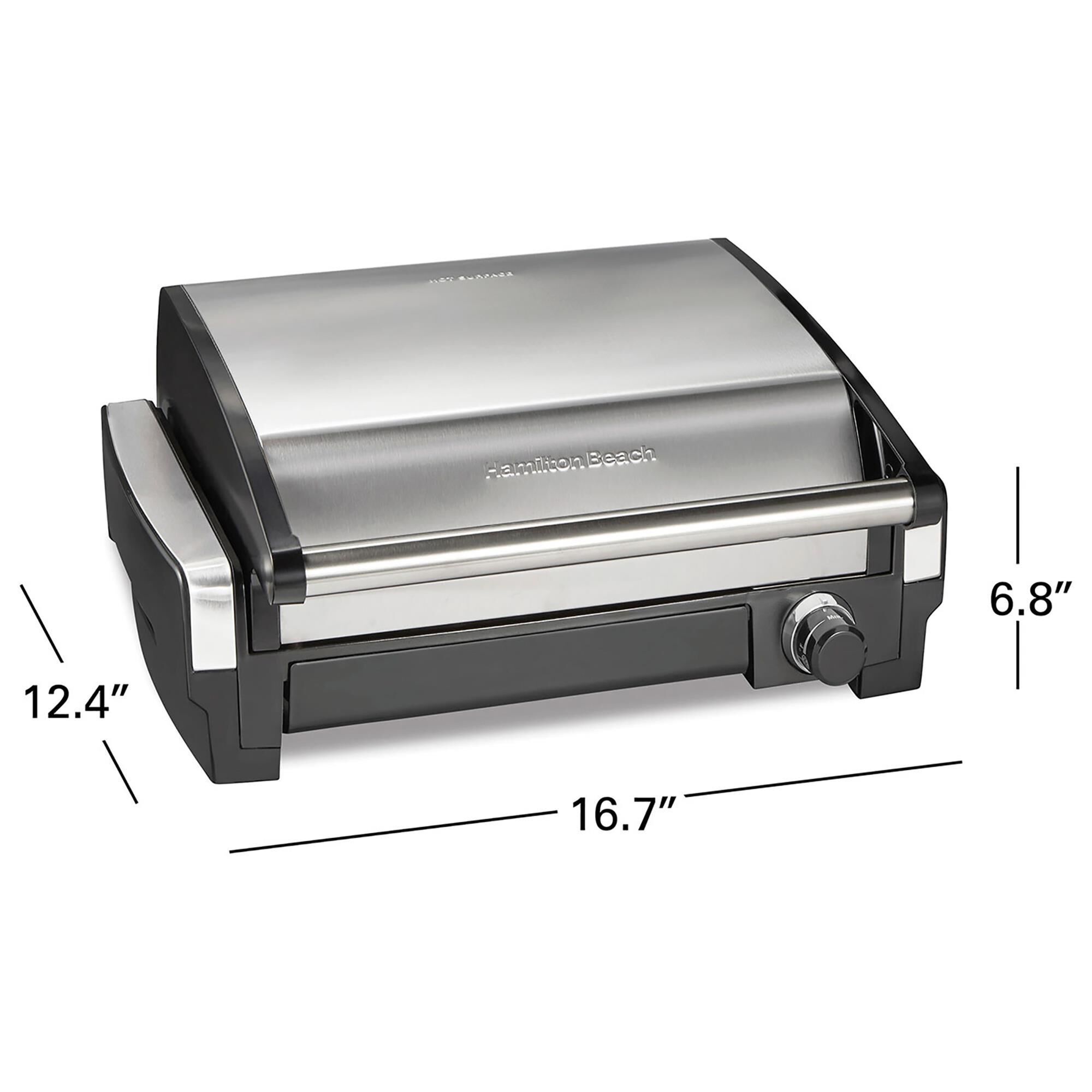 Hamilton beach 2025 searing grill