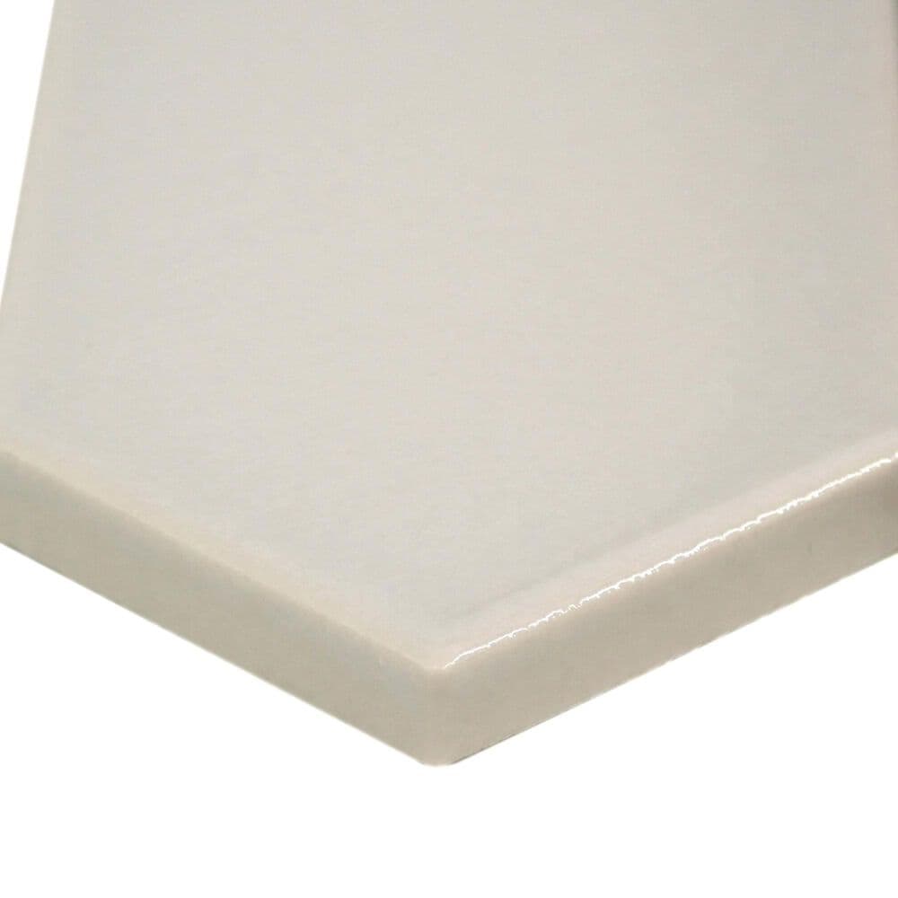 Emser Catch Fawn 2" x 5" Picket on 11" x 13" Ceramic Mosaic Sheet, , large
