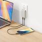 Satechi OntheGo 67W Slim Wall Charger in Sand, , large