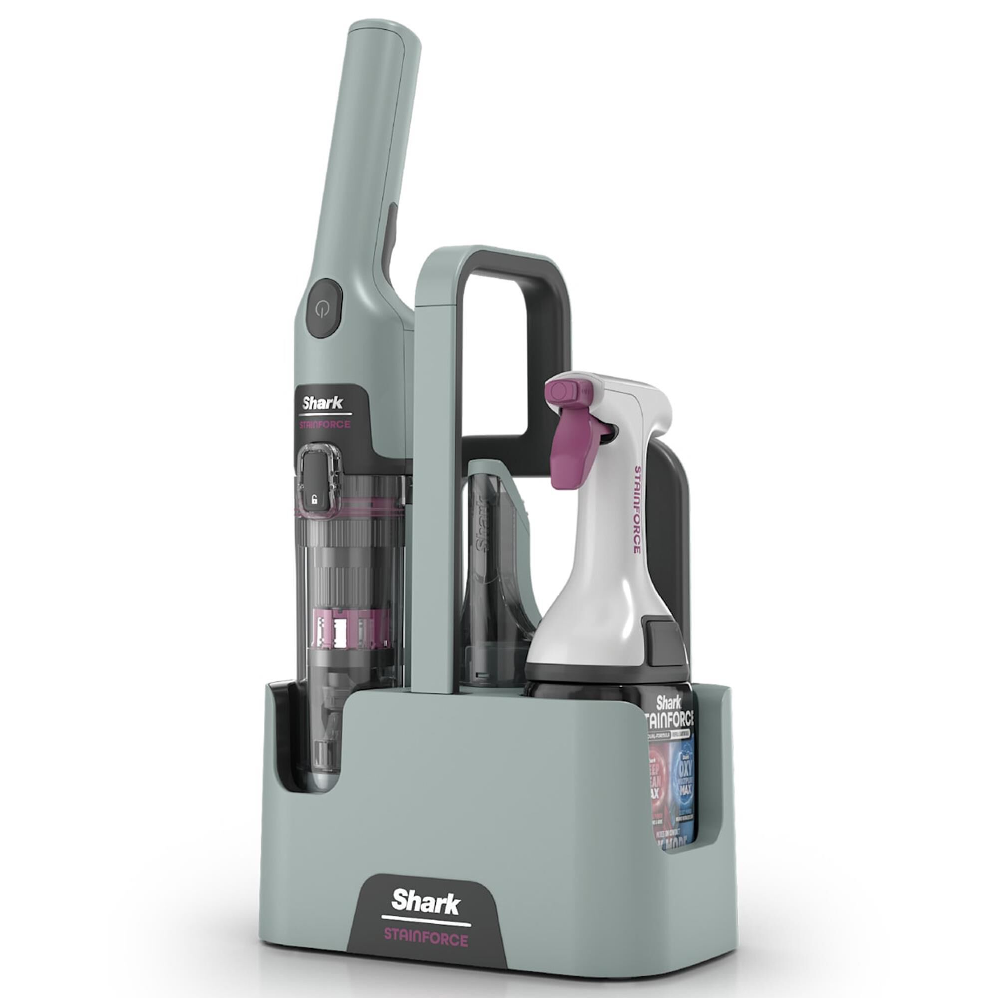 Shark STAINFORCE HX700J 本体 Shark StainForce Cordless Lightweight Spot and Spill Cleaner in