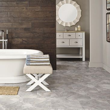 Mannington Corinthia Topaz 18" x 18" Luxury Vinyl Tile, , large