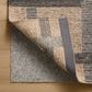 Loloi Perry Brown and Charcoal 8"6" x 11"6" Area Rug, , large