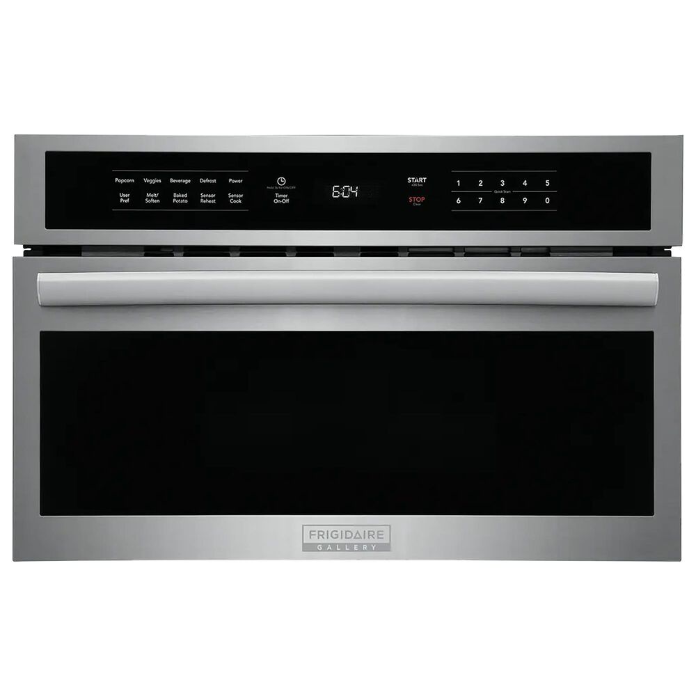 Frigidaire Gallery 1.6 Cu. Ft Built-In Microwave Oven with Drop Down Door in Stainless Steel, , large