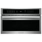 Frigidaire Gallery 1.6 Cu. Ft Built-In Microwave Oven with Drop Down Door in Stainless Steel, , large