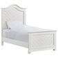 Mayberry Hill Kona 5 Piece Twin Bed Set in White, , large