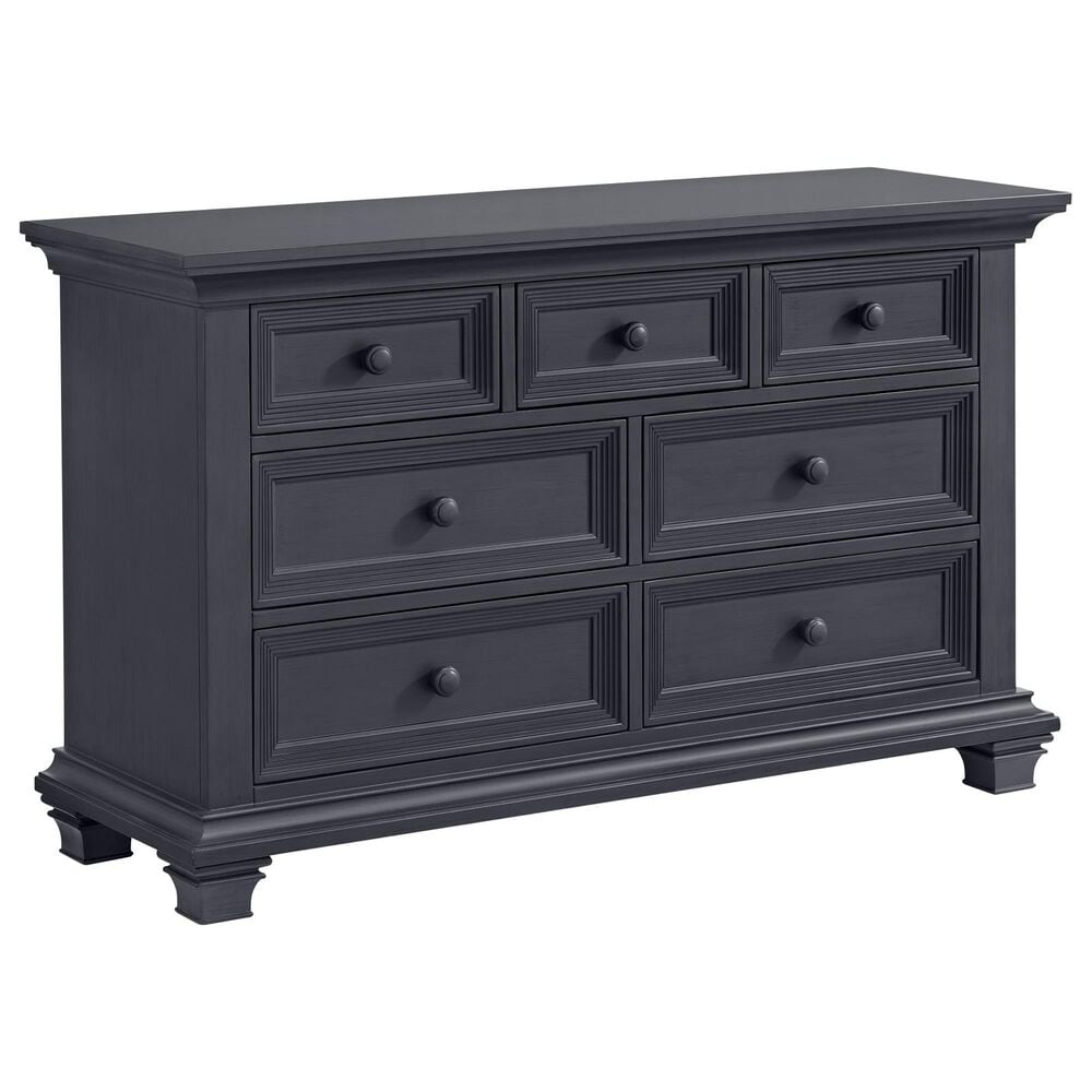 Oxford Baby Weston 7-Drawer Dresser Midnight Slate, , large