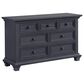 Oxford Baby Weston 7-Drawer Dresser Midnight Slate, , large