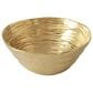 Pampa Bay Dorato Extra Large Bowl in Gold, , large