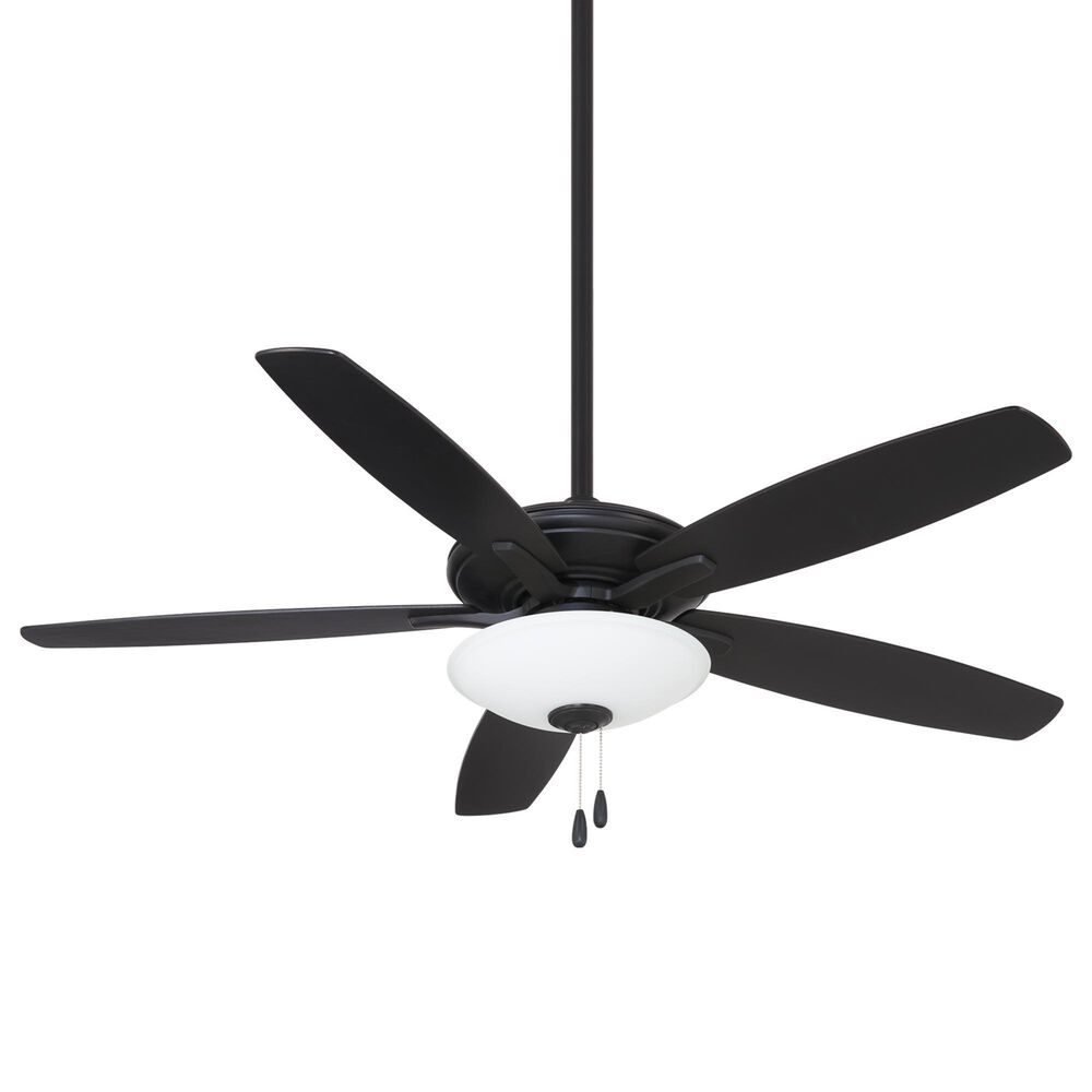 Minka-Aire Mojo 52" Ceiling Fan with LED Light in Coal, , large