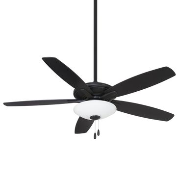 Minka-Aire Mojo 52" Ceiling Fan with LED Light in Coal, , large