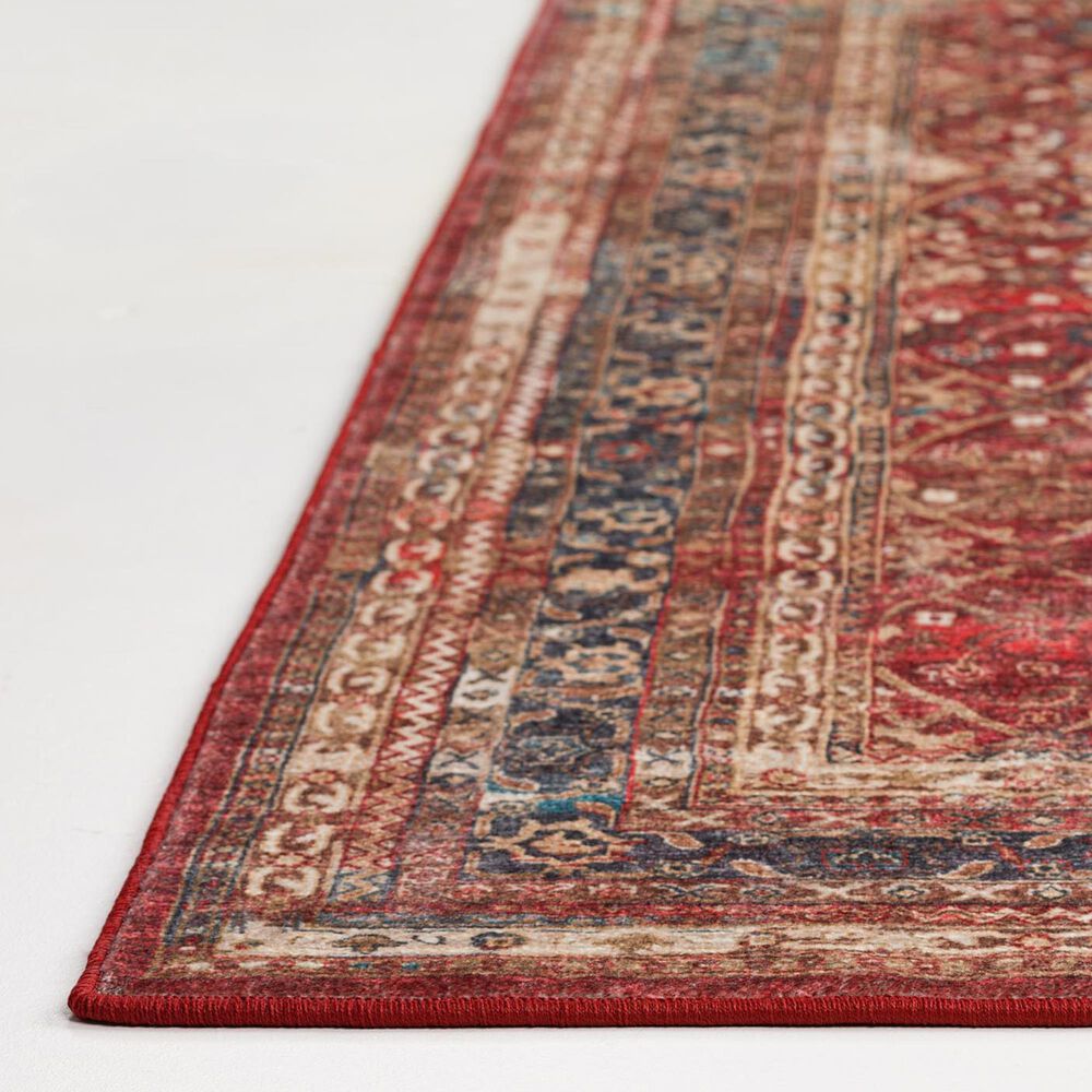 Dalyn Rug Company Jericho 2&#39;6&quot; x 12&#39; Scarlett Indoor/Outdoor Runner, , large
