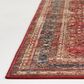 Dalyn Rug Company Jericho 2"6" x 12" Scarlett Indoor/Outdoor Runner, , large