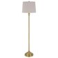 Cal Lighting Hailey Metal Floor Lamp in Antique Brass, , large
