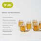 True Mason Jar Shot Glasses in Clear (Set of 6), , large