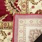 Safavieh Lyndhurst LNH553 5"3" x 7"6" Red and Ivory Area Rug, , large