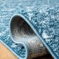 Safavieh Tulum 2" x 9" Turquoise and Blue Runner, , large