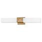 Troy Lighting Jonah 2-Light Bath Vanity in Patina Brass, , large