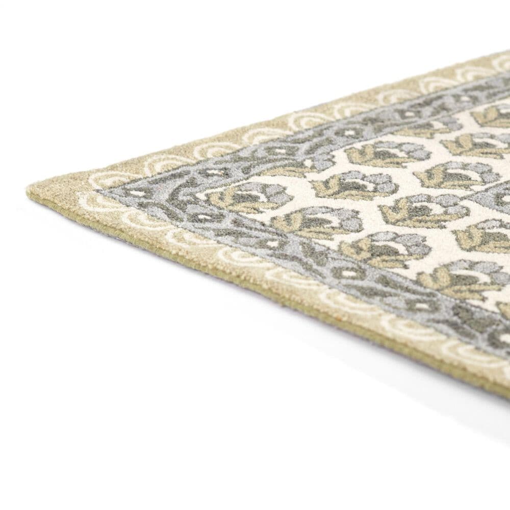 Momeni Cotswold COT-3 3&#39;6&quot; x 5&#39;6&quot; Green Area Rug, , large