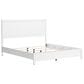 Ashley Binterglen 5-Piece King Panel Bedroom Set in White, , large