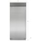 Sub Zero 22.8 Cu. Ft. Classic Left Hinge Built-In Refrigerator with Internal Water Dispenser and Tubular Handle in Stainless Steel, , large