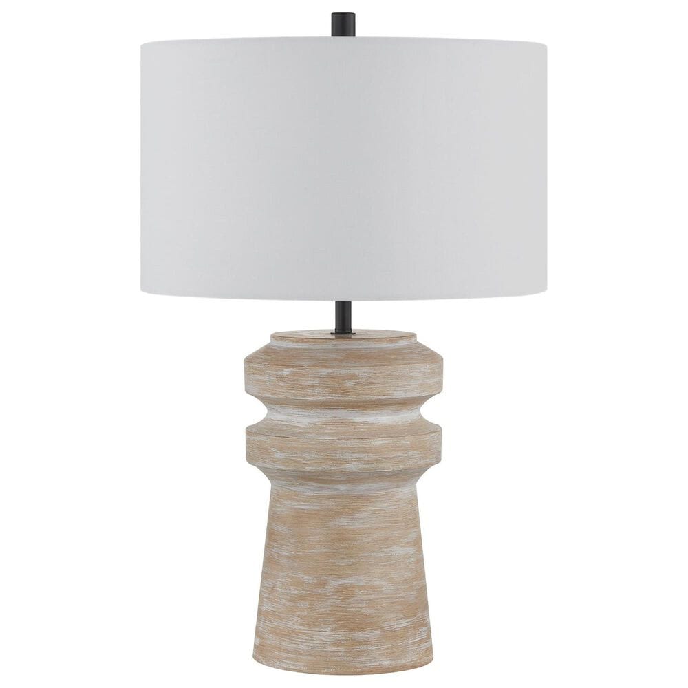 Southern Lighting Wilder Table Lamp in Tan, , large