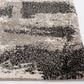 Central Oriental Tulsa Brunsville 5" x 7"3" White Sand and Armor Grey Area Rug, , large