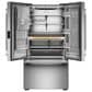 KitchenAid 23 Cu. Ft. Counter-Depth French Door Refrigerator in Fingerprint Resistant Stainless Steel, , large