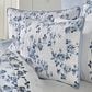 J. Queen New York Rialto 3-Piece Full/Queen Quilt Set in French Blue, , large
