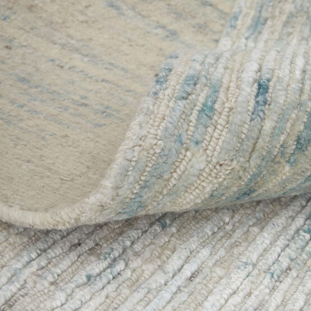 Feizy Brighton 3&#39; x 5&#39; Mint and Ivory Area Rug, , large