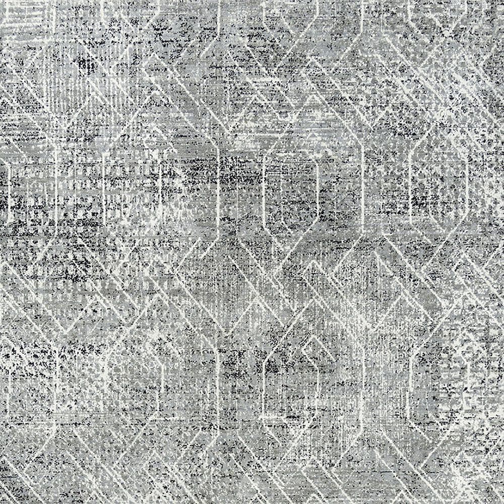 RIZZY Couture 2&#39; x 3&#39; Black and Ivory Area Rug, , large