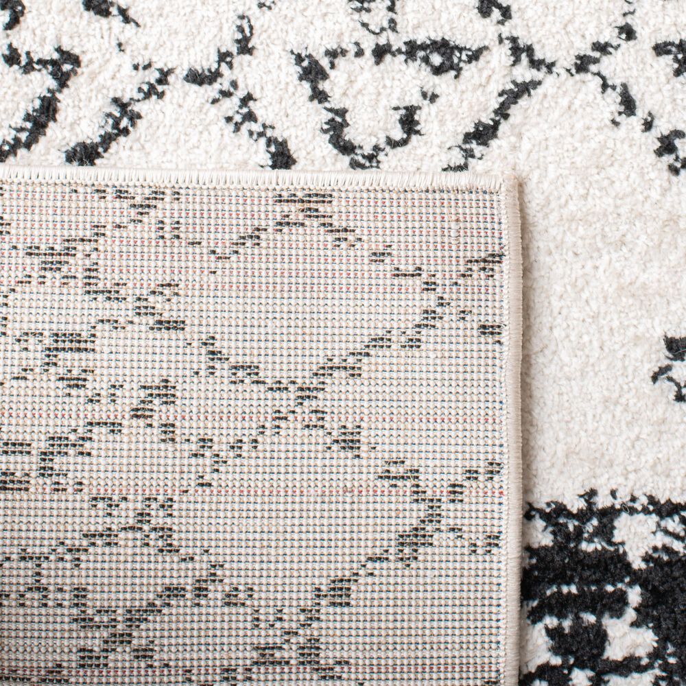 Safavieh Tulum TUL229B 12&#39; x 15&#39; Ivory and Black Area Rug, , large