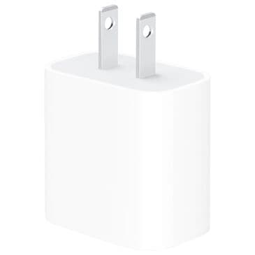 Apple 20W USB-C Power Adapter in White, , large