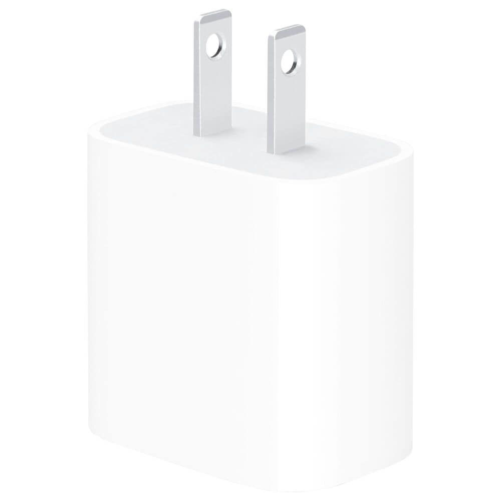 Apple 20W USB-C Power Adapter in White, , large