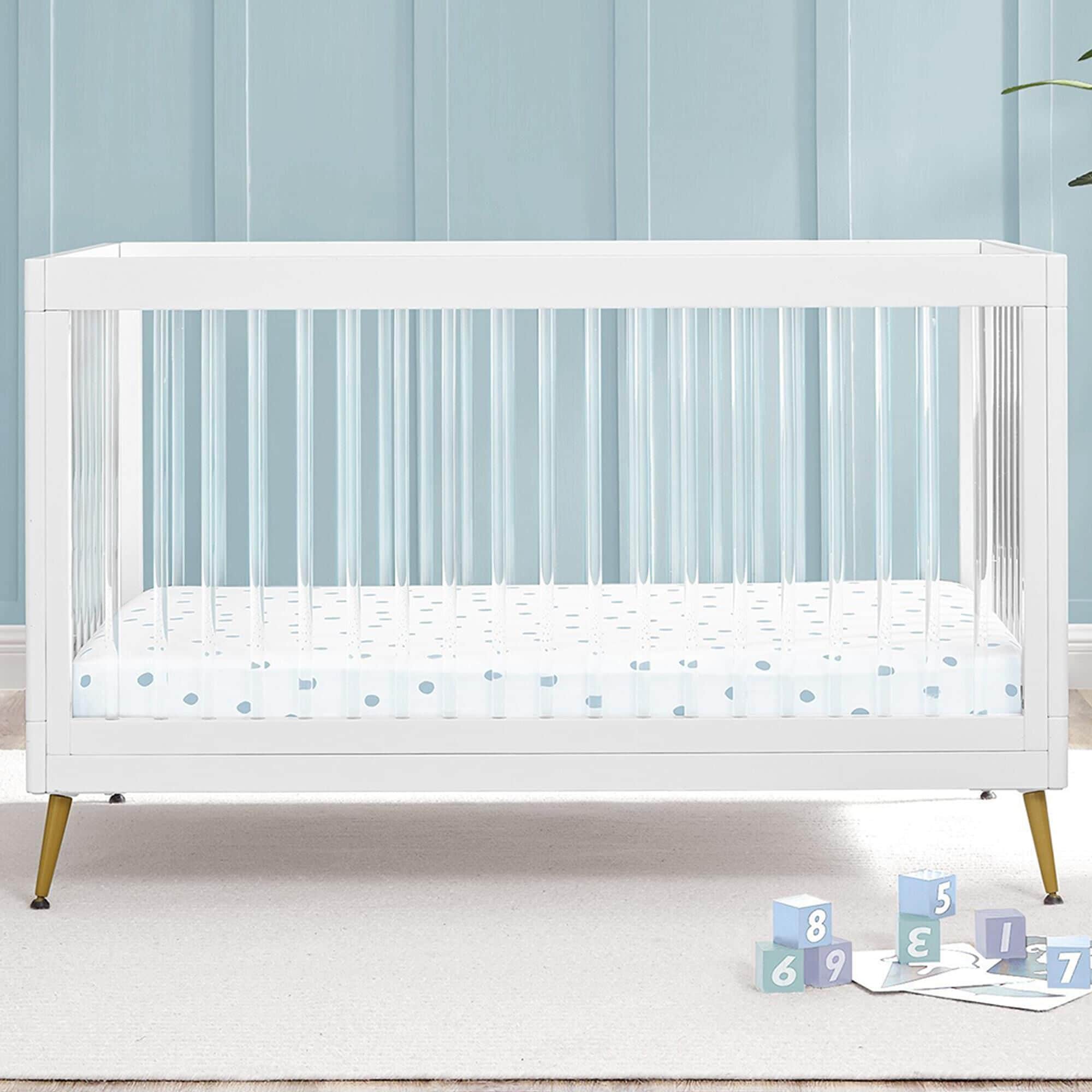 Sloan acrylic crib reviews clearance