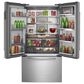 KitchenAid 2-Piece Kitchen Package with 23.8 Cu. Ft. Refrigerator and 24" Built In Towel Bar Dishwasher in Stainless Steel, , large