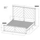 Fallridge Balam Queen Platform Bed in Black, , large