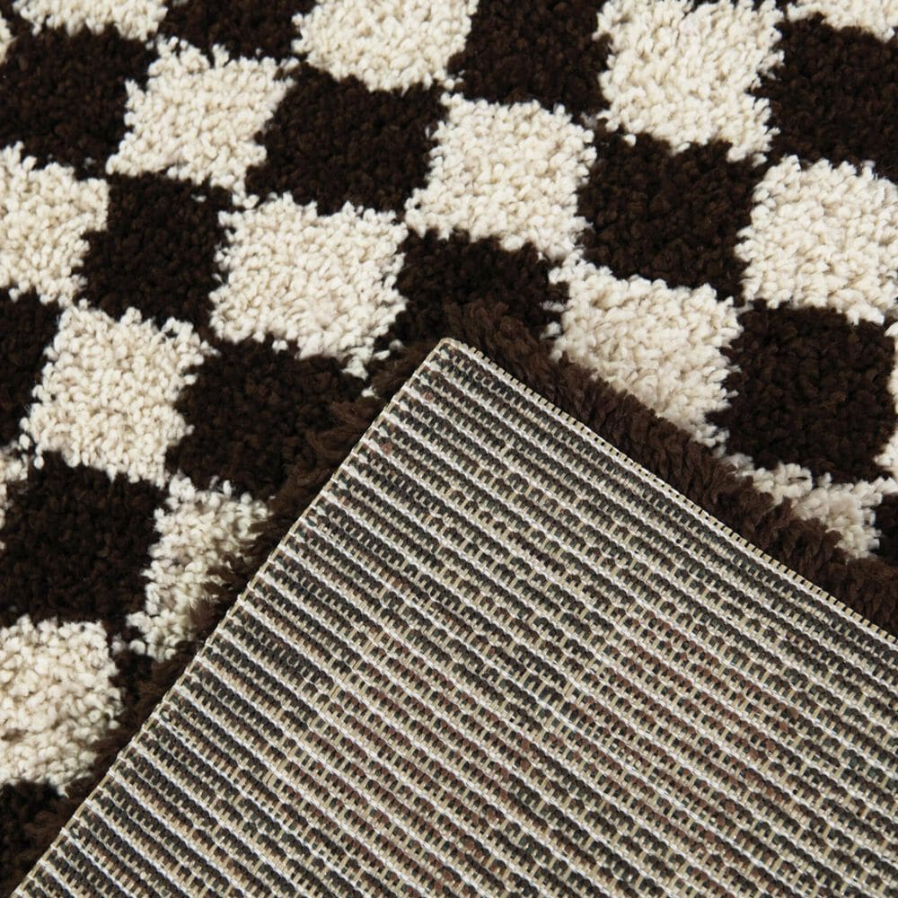Balta Rugs Covey Brown and Cream 5' 3" x 7' Area Rug, , large