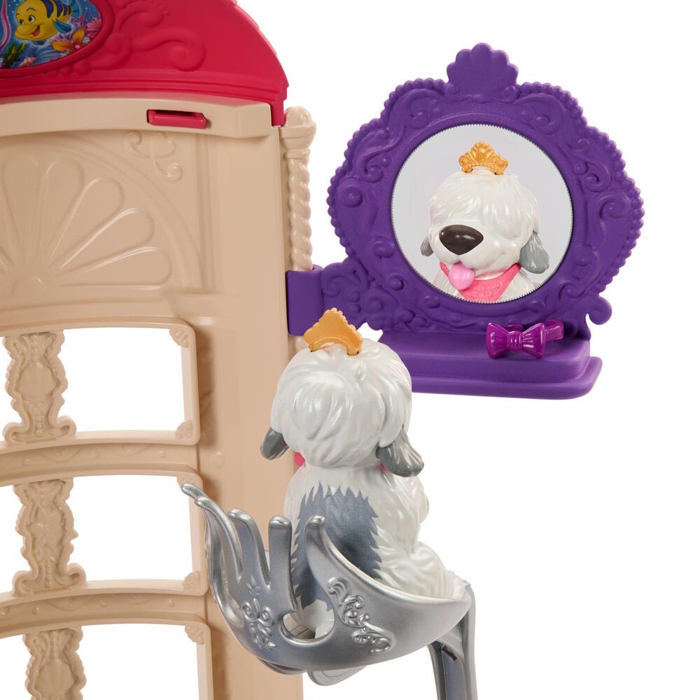 Disney Princess Pet Palace Playset with 7 Play Areas, 3 Pets and Accessories in Multicolor, , large