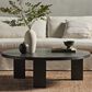 Four Hands Mesa Coffee Table in Ebony Parawood, , large