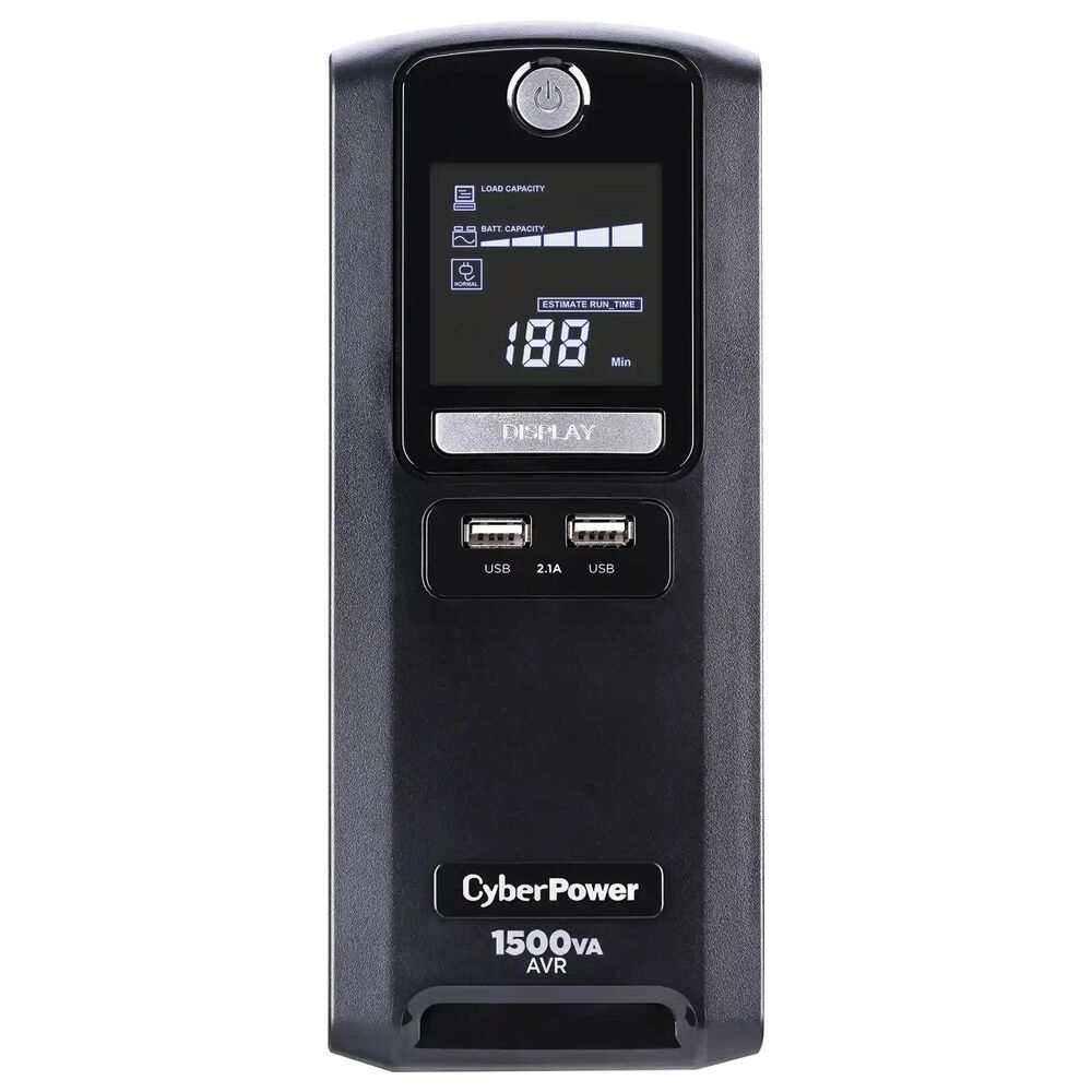 Cyber Power Battery Backup in Black, , large