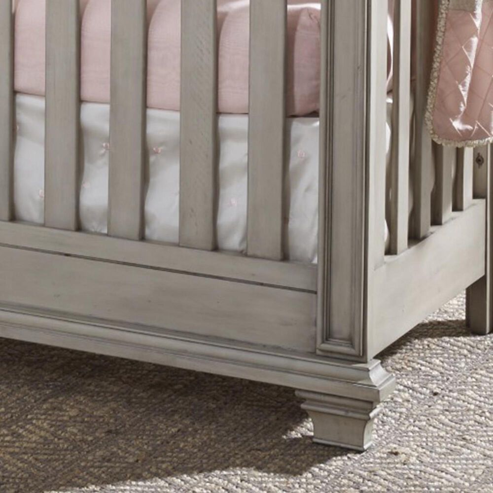 Oxford Baby Kenilworth 2 Piece Nursery Set in Stone Wash, , large